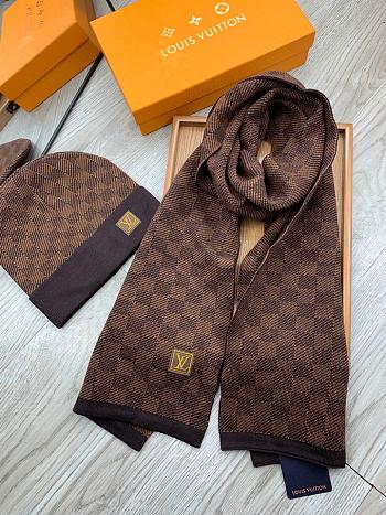 LV Scarf & Beanie Combo (2 items) LV1841-01