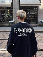 Fear of God Crazy Essentials Crewneck FOG384 - 6