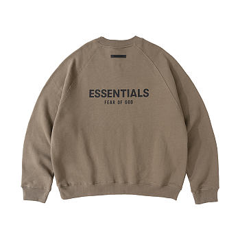 Fear of God Essentials High Street Back LOGO FOG211