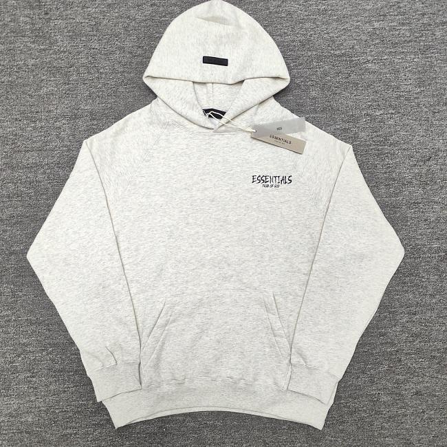 Fear of God Essentials Hoodie FOG385 - 1