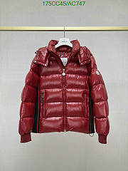 Moncler Knockoff Down Jacket Code AC747 - 4