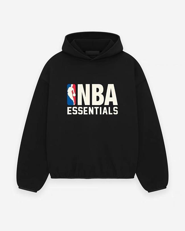 Fear of God Essentials X NBA Hoodie FOG372 - 1