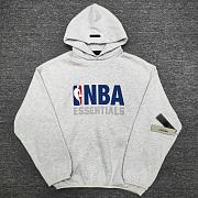 Fear of God Essentials X NBA Hoodie FOG373 - 3