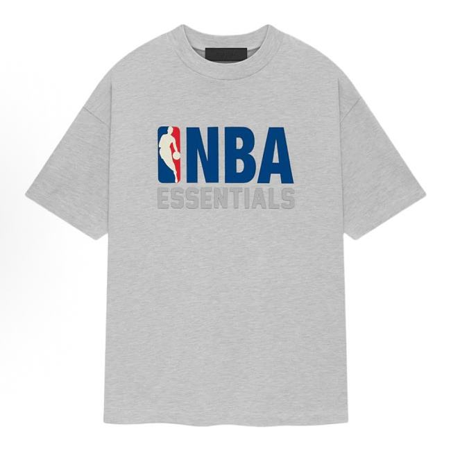 Fear of God Essentials X NBA T-shirt FOG203 - 1