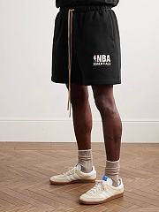 Fear of God Essentials X NBA Sweatshorts FW24 - 3