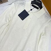Louis Vuitton Hollow Knit Top Version LV2010 - 5