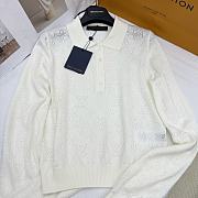 Louis Vuitton Hollow Knit Top Version LV2010 - 3