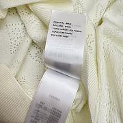 Louis Vuitton Hollow Knit Top Version LV2010 - 4