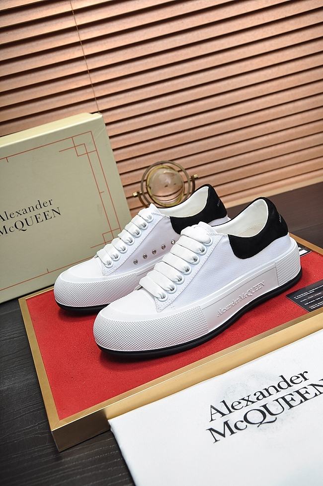 Alexander Mcqueen Plimsol Shoes AM2104 - 1