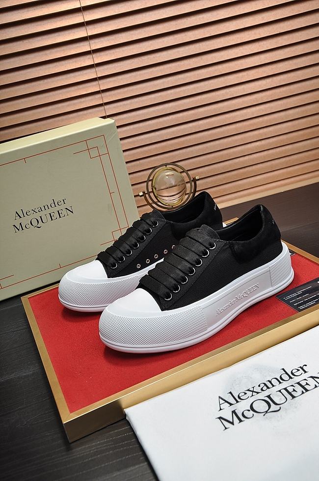 Alexander Mcqueen Plimsol Shoes AM2105 - 1