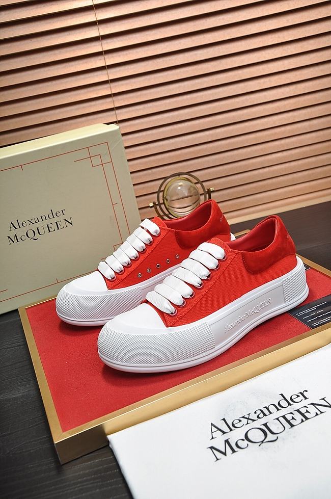 Alexander Mcqueen Plimsol Shoes AM2106 - 1