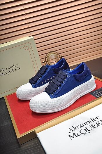 Alexander Mcqueen Plimsol Shoes AM2107