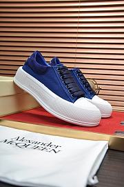 Alexander Mcqueen Plimsol Shoes AM2107 - 4