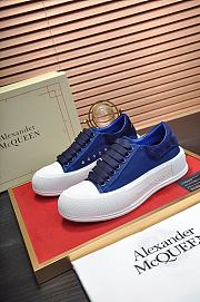 Alexander Mcqueen Plimsol Shoes AM2107 - 3