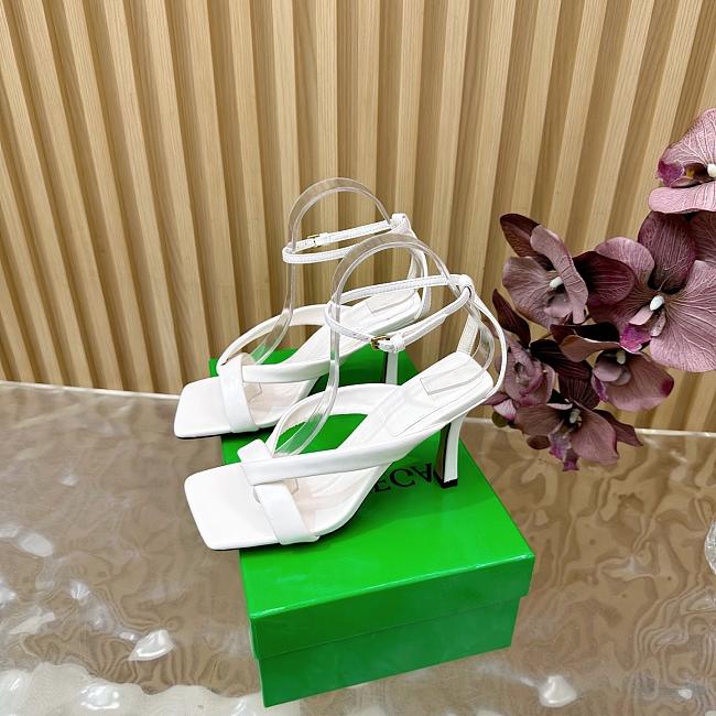 Bottega Veneta High Heel Sandals Toe Clips BV502 - 1