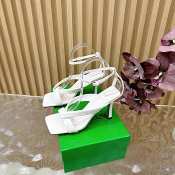 Bottega Veneta High Heel Sandals Toe Clips BV502