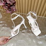 Bottega Veneta High Heel Sandals Toe Clips BV502 - 4