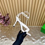 Bottega Veneta High Heel Sandals Toe Clips BV502 - 3