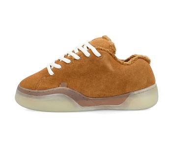 ERL Tan Vamps Sneakers 241260F128000