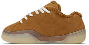 ERL Tan Vamps Sneakers 241260F128000 - 2