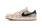 Air Jordan 1 Retro Low OG Rui Hachimura Oatmeal HV8293-100 - 5