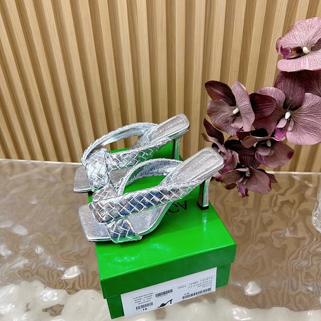 Bottega Veneta High Heel with Twisted Straps BV1022 - 1