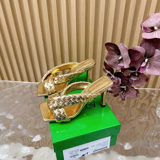 Bottega Veneta High Heel with Twisted Straps BV1023 - 1