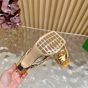 Bottega Veneta High Heel with Twisted Straps BV1023 - 5