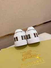 Burberry Leather Sneakers with Logo B0231 - 6