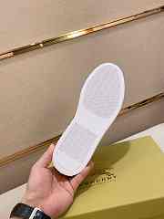 Burberry Leather Sneakers with Logo B0231 - 3