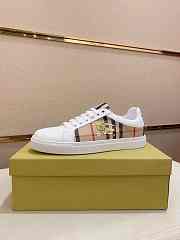 Burberry Leather Sneakers with Logo B0231 - 2