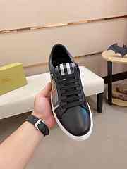 Burberry Leather Sneakers with Logo B0233 - 6