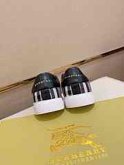 Burberry Leather Sneakers with Logo B0233 - 5