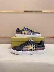 Burberry Leather Sneakers with Logo B0233 - 4