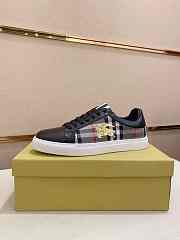 Burberry Leather Sneakers with Logo B0233 - 3