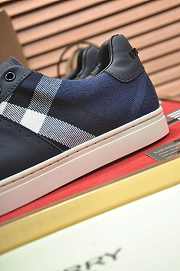 Burberry Suede And House Sneaker B0051 - 4