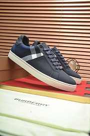 Burberry Suede And House Sneaker B0051 - 5