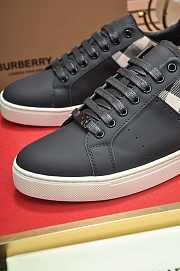 Burberry Suede And House Sneaker B0052 - 6