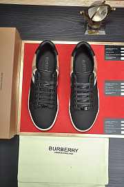 Burberry Suede And House Sneaker B0052 - 2