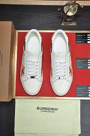 Burberry Suede And House Sneaker B0053 - 6