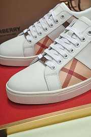 Burberry Suede And House Sneaker B0053 - 4
