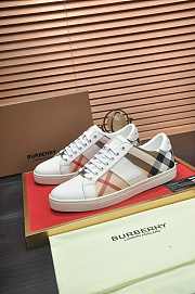Burberry Suede And House Sneaker B0053 - 2