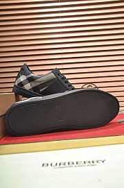 Burberry Suede And House Sneaker B0054 - 6