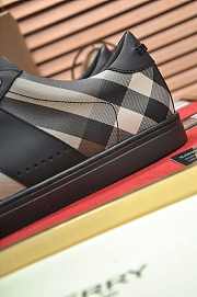 Burberry Suede And House Sneaker B0054 - 5