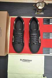 Burberry Suede And House Sneaker B0054 - 4
