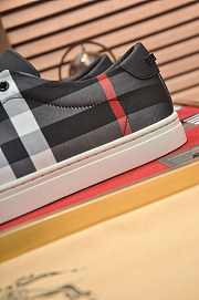 Burberry Suede And House Sneaker B0056 - 5