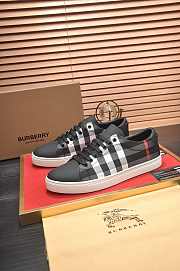 Burberry Suede And House Sneaker B0056 - 2