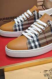Burberry Suede And House Sneaker B0057 - 6