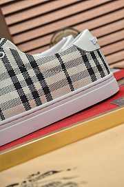 Burberry Suede And House Sneaker B0058 - 5