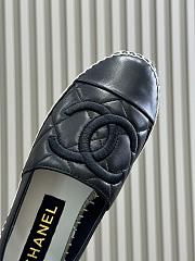 Chanel Slip On Quilted Leather CC7014 - 6